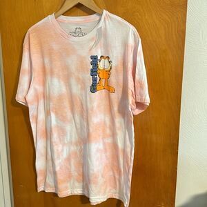 Garfield Tshirt Mens Large